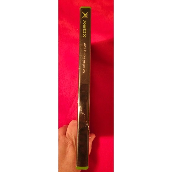 Vintage Xbox E3 2002 Media DVD Press Kit Promo Item Microsoft Rare - Picture 3 of 7